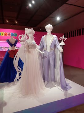 美少女戦士セーラームーン ミュージアムに投稿された画像（2024/2/8）