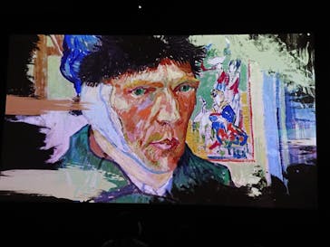 ゴッホ・アライブに投稿された画像（2024/2/8）