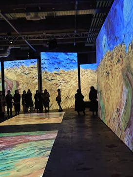 ゴッホ・アライブに投稿された画像（2024/2/8）