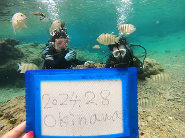 武藤潜水に投稿された画像（2024/2/8）