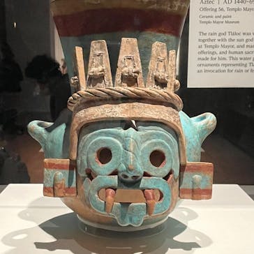 特別展「古代メキシコ ーマヤ、アステカ、テオティワカン」に投稿された画像（2024/2/8）