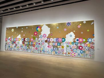 京都市美術館開館90周年記念展「村上隆 もののけ 京都」に投稿された画像（2024/2/8）