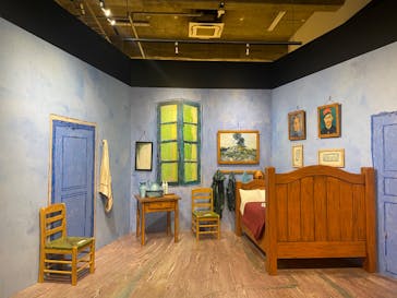 ゴッホ・アライブに投稿された画像（2024/2/8）