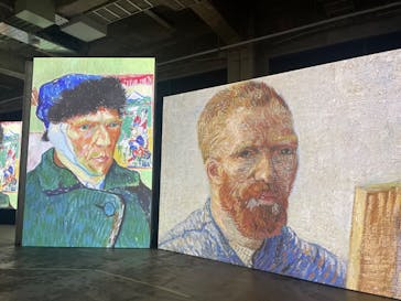 ゴッホ・アライブに投稿された画像（2024/2/8）