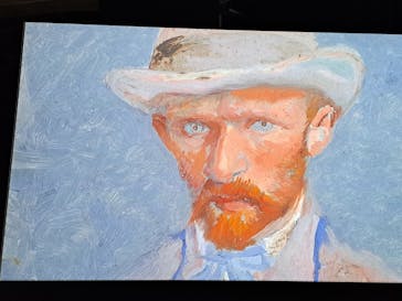 ゴッホ・アライブに投稿された画像（2024/2/8）