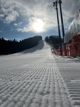 大仙市営協和スキー場に投稿された画像（2024/2/8）