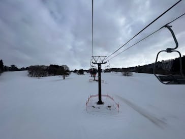 大仙市営協和スキー場に投稿された画像（2024/2/8）