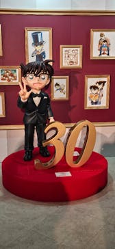 連載30周年記念 名探偵コナン展に投稿された画像（2024/2/8）