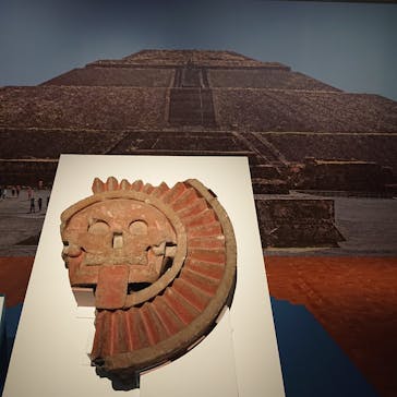 特別展「古代メキシコ ーマヤ、アステカ、テオティワカン」に投稿された画像（2024/2/8）