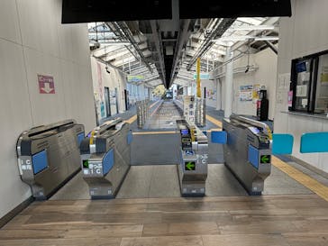 湘南モノレール大船駅に投稿された画像（2024/2/8）