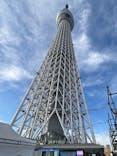 東京スカイツリーに投稿された画像（2024/2/9）