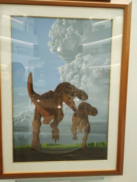 福井県立恐竜博物館に投稿された画像（2024/2/9）