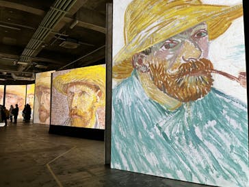 ゴッホ・アライブに投稿された画像（2024/2/9）