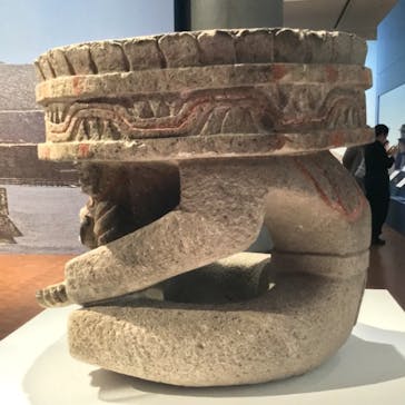 特別展「古代メキシコ ーマヤ、アステカ、テオティワカン」に投稿された画像（2024/2/9）