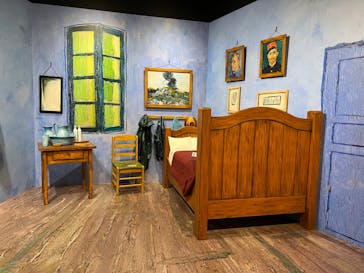 ゴッホ・アライブに投稿された画像（2024/2/9）