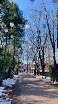 ムーミンバレーパークに投稿された画像（2024/2/9）