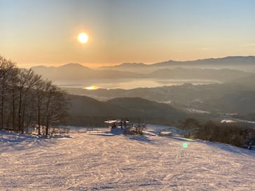 たざわ湖スキー場に投稿された画像（2024/2/9）