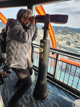 ニデック京都タワーに投稿された画像（2024/2/10）