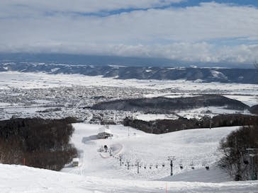 富良野スキー場に投稿された画像（2024/2/10）