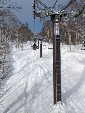 富良野スキー場に投稿された画像（2024/2/10）