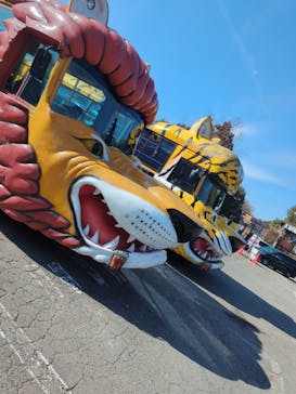 群馬サファリパークに投稿された画像（2024/2/10）