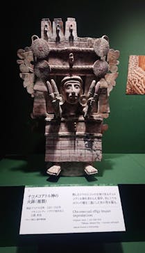特別展「古代メキシコ ーマヤ、アステカ、テオティワカン」に投稿された画像（2024/2/10）