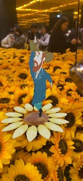 ゴッホ・アライブに投稿された画像（2024/2/10）