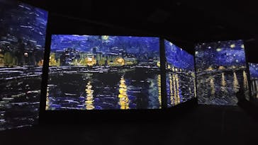 ゴッホ・アライブに投稿された画像（2024/2/10）