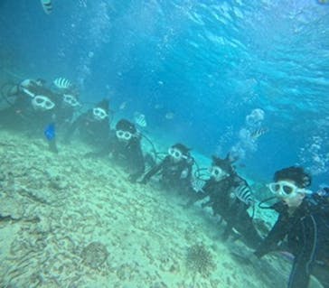 青の洞窟専門店　沖縄ダイビングショップ和に投稿された画像（2024/2/10）