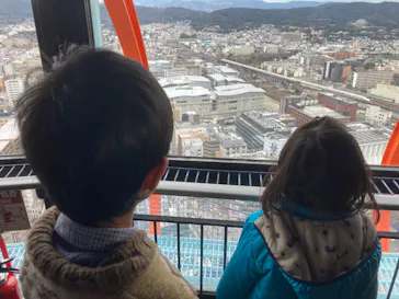 ニデック京都タワーに投稿された画像（2024/2/10）