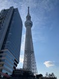 東京スカイツリーに投稿された画像（2024/2/10）