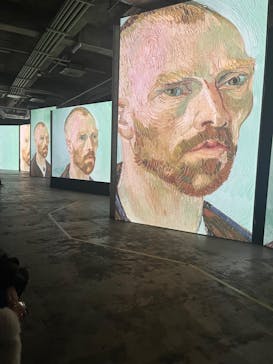 ゴッホ・アライブに投稿された画像（2024/2/10）