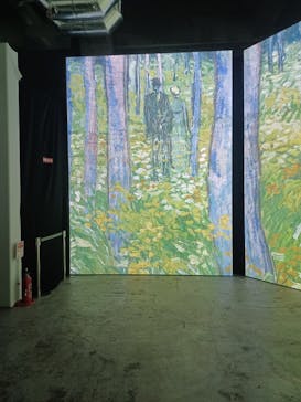 ゴッホ・アライブに投稿された画像（2024/2/10）