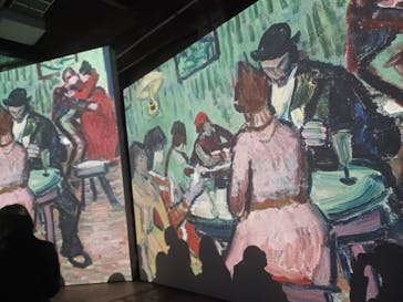 ゴッホ・アライブに投稿された画像（2024/2/10）