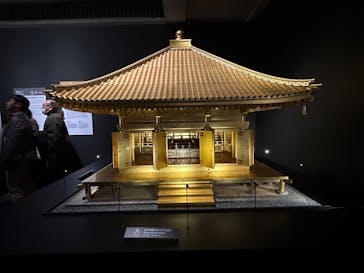 建立900年　特別展「中尊寺金色堂」に投稿された画像（2024/2/10）