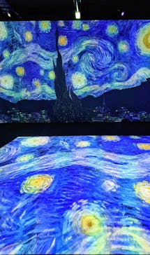 ゴッホ・アライブに投稿された画像（2024/2/10）