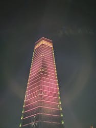 千葉ポートタワーに投稿された画像（2024/2/10）