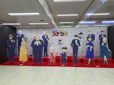 連載30周年記念 名探偵コナン展に投稿された画像（2024/2/10）