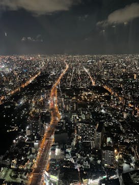 ハルカス300(展望台)に投稿された画像（2024/2/10）