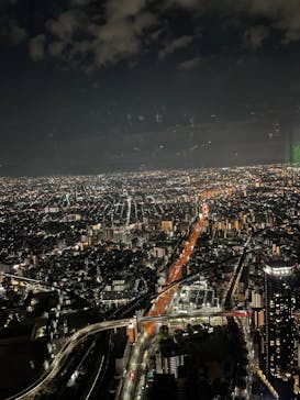 ハルカス300(展望台)に投稿された画像（2024/2/10）