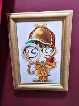 連載30周年記念 名探偵コナン展に投稿された画像（2024/2/10）