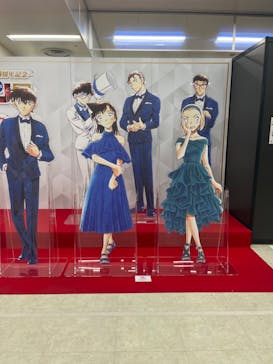 連載30周年記念 名探偵コナン展に投稿された画像（2024/2/10）