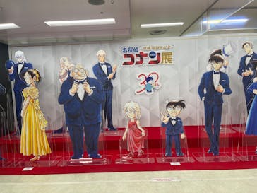 連載30周年記念 名探偵コナン展に投稿された画像（2024/2/10）