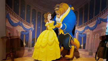 ディズニー・アニメーション・イマーシブ・エクスペリエンスに投稿された画像（2024/2/11）