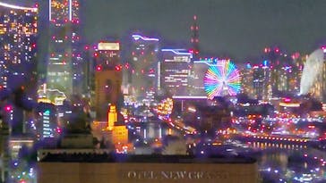横浜マリンタワーに投稿された画像（2024/2/11）