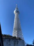 東京スカイツリーに投稿された画像（2024/2/11）