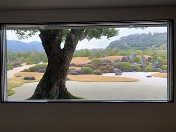 足立美術館に投稿された画像（2024/2/11）