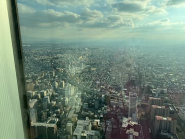 ハルカス300(展望台)に投稿された画像（2024/2/11）