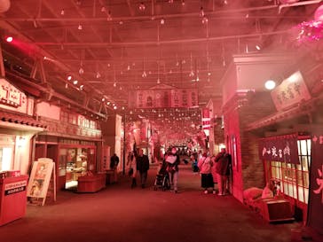 西武園ゆうえんちに投稿された画像（2024/2/11）