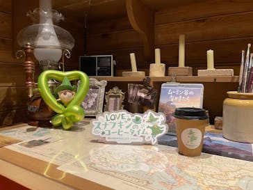 ムーミンバレーパークに投稿された画像（2024/2/11）